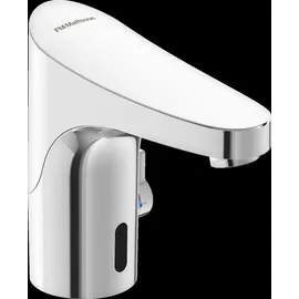 MORA ARMATUR Mora FMM 9000E tronic WMS, Waschtisch mit Temperaturhebel, Batteriebetrieb