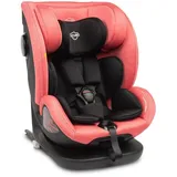 CARETERO Autositz Kinder Autokindersitz Securo, ISOFIX, 40-150cm, Schmutziges Rosa