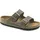 Birkenstock Arizona Weichbettung Nubukleder geölt faded khaki 40