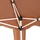 CASARIA Capri 3 x 3 m hellbraun inkl. Tragetasche