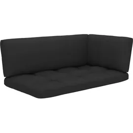 vidaXL Paletten-Lounge-Set 6-tlg. weiß