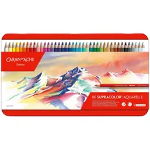 caran d’ache sa Aquarellstifte 80 St. mehrfarbig