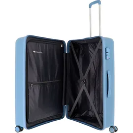 Travelite Vaka 4-Rollen 65 cm / 59 l blaugrau
