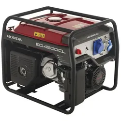 Honda EG 4500 CL - Benzin-Stromerzeuger mit AVR-Regelung 4.5 kW - Dauerleistung 4 kW - 230V
