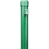 Gust. Alberts GmbH & Co. KG Zaunpfosten für Maschendrahtzaun, grün,  1.000 mm