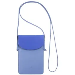 DuDu Handytasche Leder 12 cm kornblume