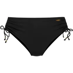LASCANA Bikinihose mit Raffung BLACK 42