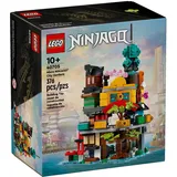 LEGO  - Miniaturgärten in NINJAGO® City – Werbeartikel LEGO 40705  | NEU & OVP