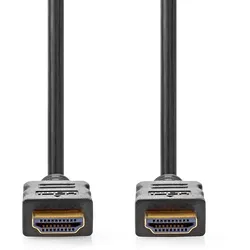Nedis High Speed ??HDMI TM Kabel mit Ethernet | 4K@60Hz | 1m