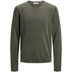 Jack & Jones Herren Pullover JJELEO Grün M
