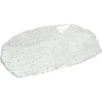 VAN WELL St. Tropez Servierplatte Glas rechteckig 25,5 x