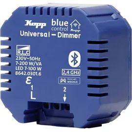Kopp Blue-control Schaltaktor 2 Draht / 1 Kanal 864203016