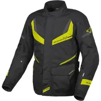 Macna Rancher Jacke - Black / Yellow - 3XL