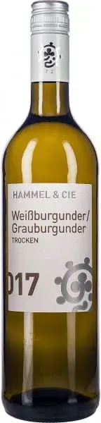 Lokalmatador Weissburgunder & Grauburgunder Weingut Hammel & Cie 2024