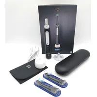 Oral-B iO Series 4 Matt Black + Reiseetui + Aufsteckbürsten 3 St.