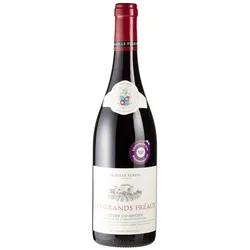 Les Grands Préaux Côtes-du-Rhône Réserve - 2021 - Famille Perrin - Französischer Rotwein