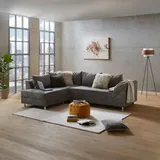 Roller Ecksofa Grau,