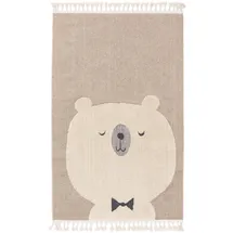 Lytte Kinderteppich, Beige, Textil, Zeichen/Symbole/Nummern/Buchstaben, Rechteckig, 160x230 cm, Oeko-Tex® Standard 100, wasserabweisend, Teppiche & Böden, Teppiche, Teppich Kinderzimmer