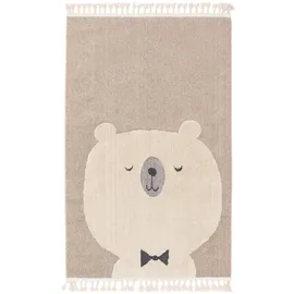 Lytte Kinderteppich, Beige, Textil, Zeichen/Symbole/Nummern/Buchstaben, Rechteckig, 160x230 cm, Oeko-Tex® Standard 100, wasserabweisend, Teppiche & Böden, Teppiche, Teppich Kinderzimmer