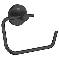 Grohe Start Papierhalter 412002430 schwarz matt, ohne Deckel