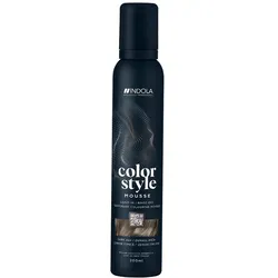 INDOLA Color Style Mousse Dunkel Asch 200 ml