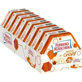 Ferrero Küsschen White Crispy Pralinen 20 Stück 172 g