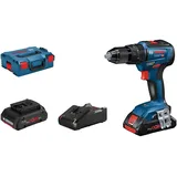 Bosch Professional, Bohrmaschine + Akkuschrauber, GSB 18V-55 (Schlagbohrschrauber)