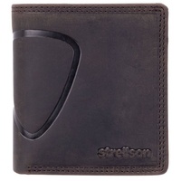 Strellson Geldbörse BakerStreet Billfold Q7 Portemonnaies Braun