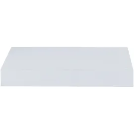 [en.casa] Hyvinkää Wandregal 39,5 x 25 x 5 cm Weiß