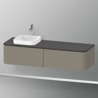 Duravit Happy D.2 Waschtischunterschrank, 2 Auszüge, HP4944L92920010,