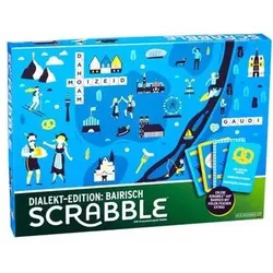 MATTEL GPW44 MATTEL Games Scrabble Dialekt-Edition Bayern