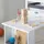 Homestyle4u Hochbett 90x200 Weiß Schreibtisch Funktionsbett Jugendbett