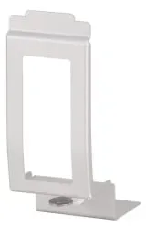 ingo-man® plus VF IMP T E Verschlussblende 1417528 , Edelstahl, geschliffen