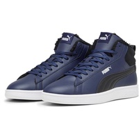 Puma Smash 3.0 Mid WTR Sneaker, Puma Navy Puma Black Puma White, 44