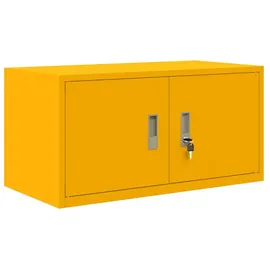 vidaXL Aufbewahrungsschrank 80 x 40 x 40 cm Senfgelb