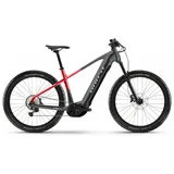 Ghost E-Teru Pro 750 Wh E-Bike Hardtail Diamant 27,5" black/pearl deep red - glossy XS