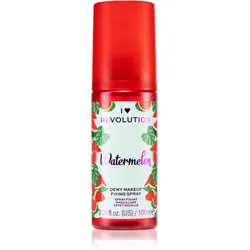 I Heart Revolution Fixing Spray aufhellendes Fixierspray mit Duft Watermelon 100 ml