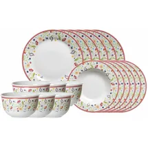 Ritzenhoff & Breker Shanti Doppio Tafelservice 18-tlg. bunt