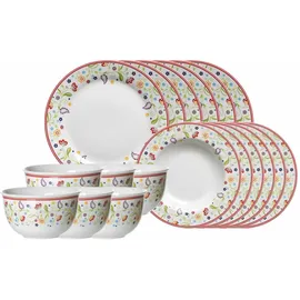 Ritzenhoff & Breker Shanti Doppio Tafelservice 18-tlg. bunt