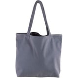 Rayher Einkaufstasche shopper Basic Stoff grau 53987564