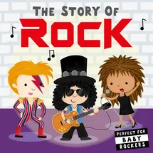 Silver Dolphin Books The Story of Rock