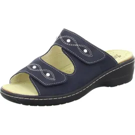 Hickersberger Milano Hallux Pantolette Blau - 37