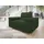 Mirjan24 Sessel Torezio Cord 134 x 90 x 102 cm Grün mit einstellbaren Kopfstützen
