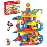 Coil Spiel-Parkgarage, Autogarage, Parkhaus, Tower Garage, Parkgarage Aufzug, Autowaschanlage,