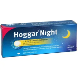 Hoggar Night 25mg