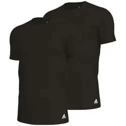 Adidas T-Shirt Kurzarmshirt mit Rundhalsausschnitt 2er Pack
