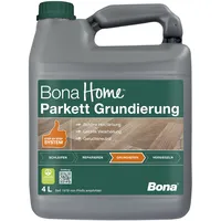 Bona Home Parkett Grundierung 4 L, Holzgrundierung, Klarlack, Holzschutzgrund,