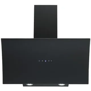 Respekta CH 55090 SA Kamin-Dunstabzugshaube 90 cm schwarz