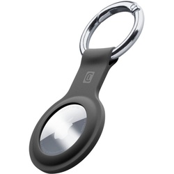 Cellularline Schlüsselanhänger Key Ring Apple AirTag – Schlüsselanhänger – schwarz schwarz