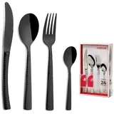 Comas Hidraulic Black 24-tlg.